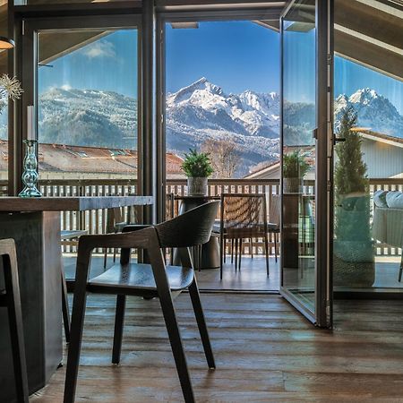Livalpin Chalet Garmisch-Partenkirchen Exteriör bild