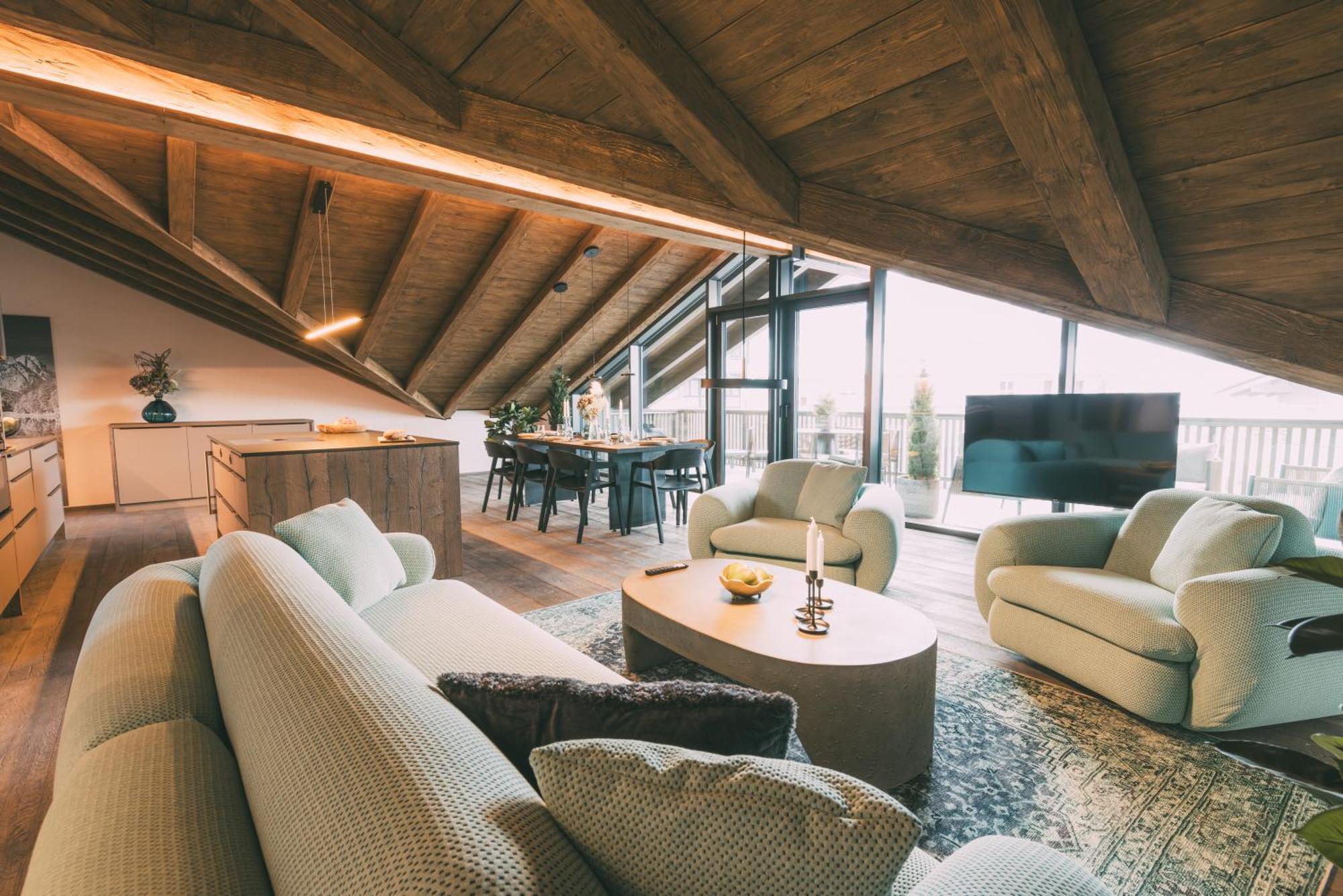 Livalpin Chalet Garmisch-Partenkirchen Exteriör bild