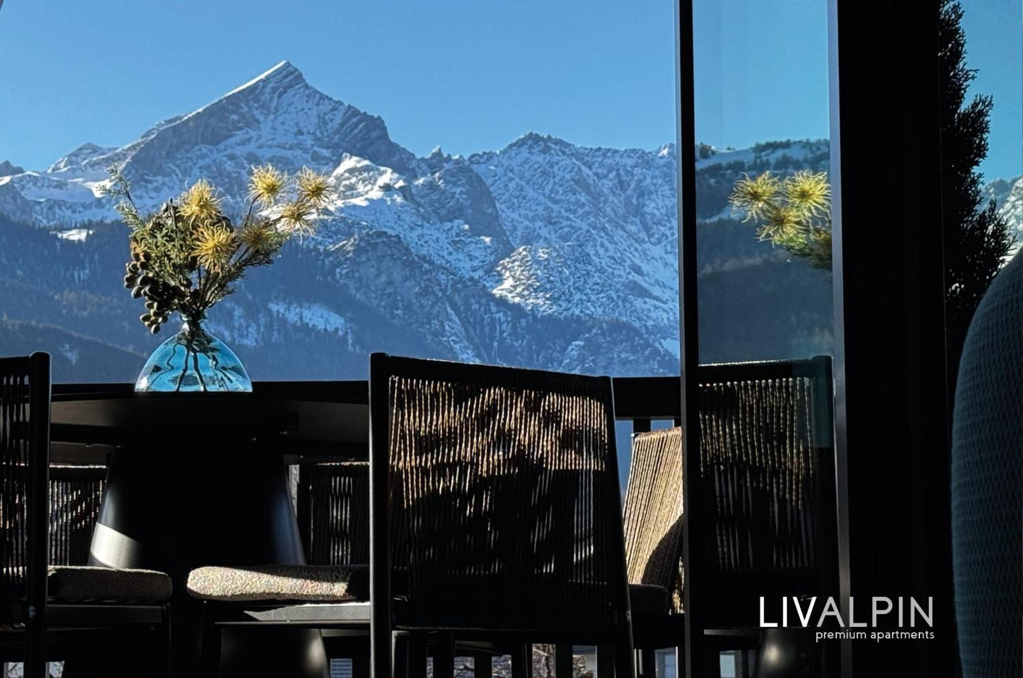 Livalpin Chalet Garmisch-Partenkirchen Exteriör bild
