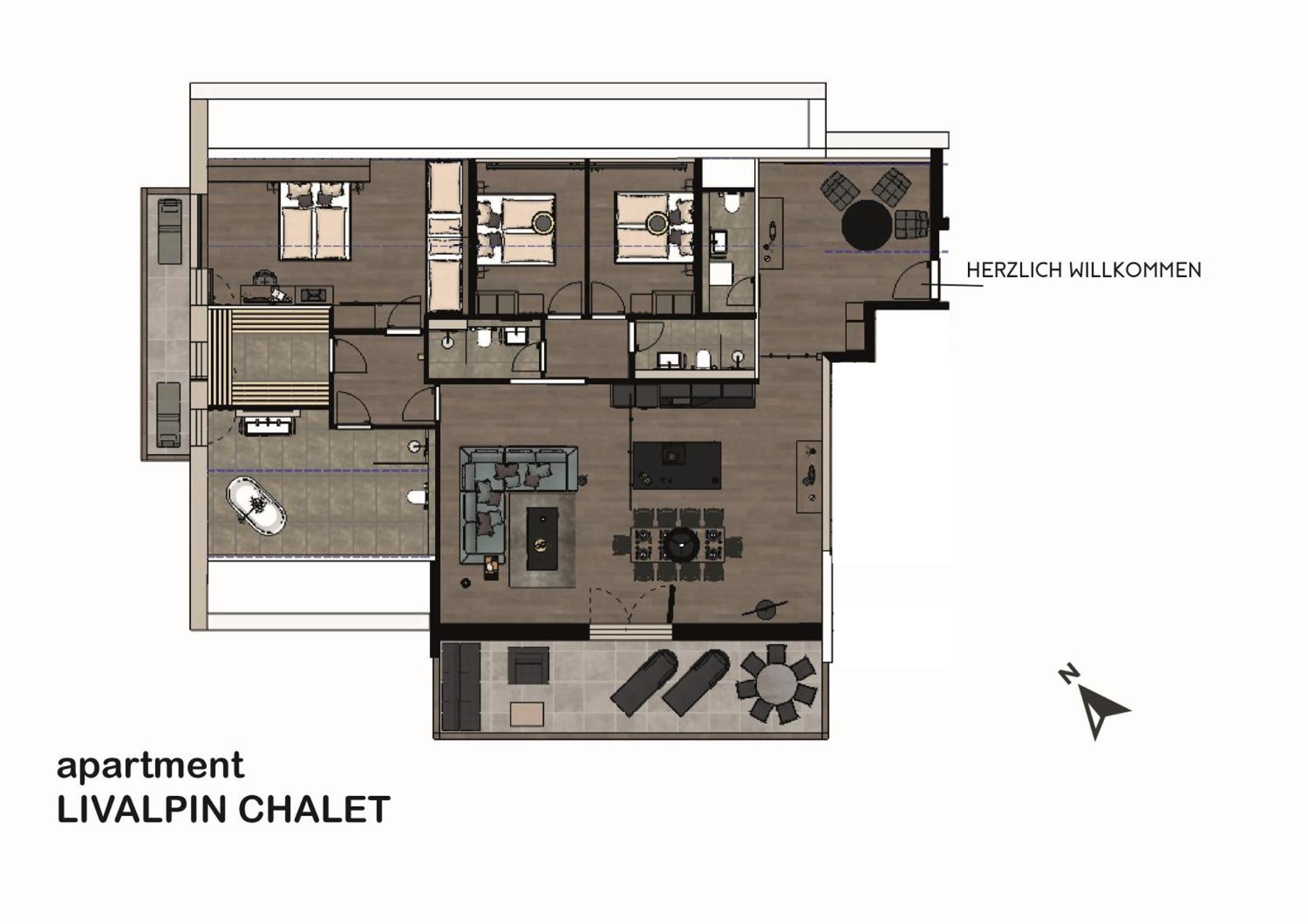 Livalpin Chalet Garmisch-Partenkirchen Exteriör bild