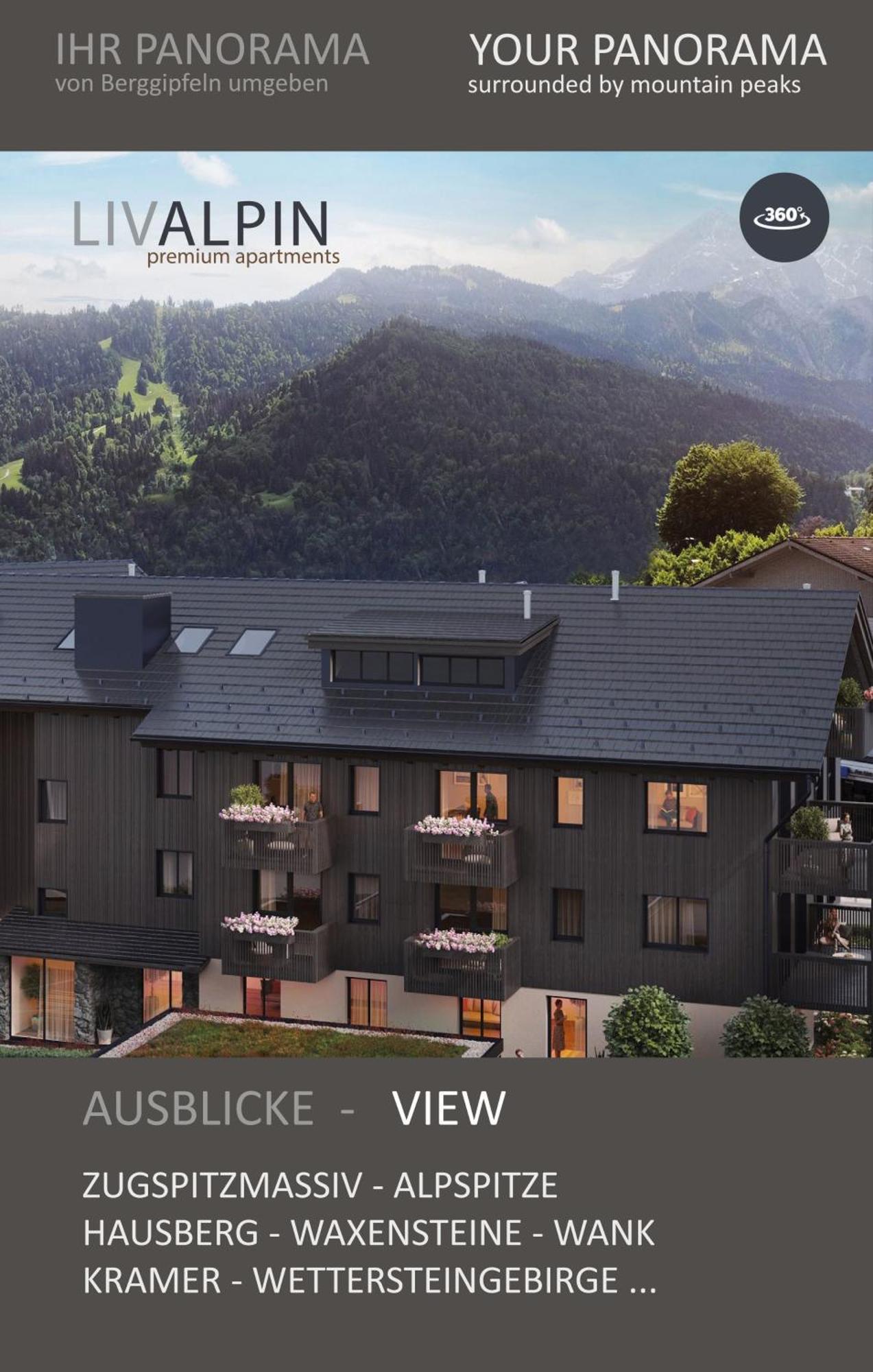 Livalpin Chalet Garmisch-Partenkirchen Exteriör bild