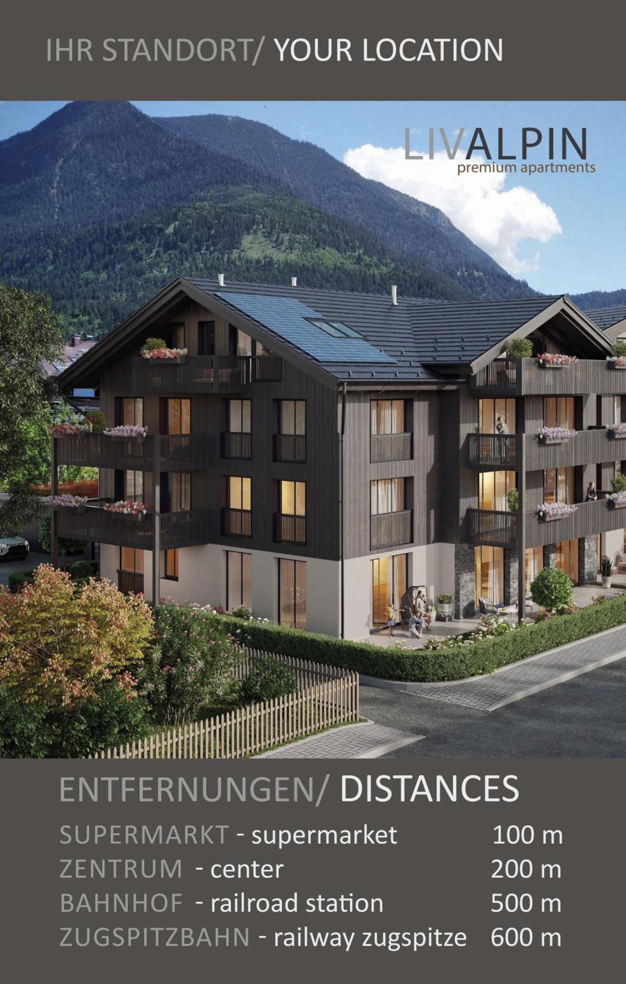 Livalpin Chalet Garmisch-Partenkirchen Exteriör bild