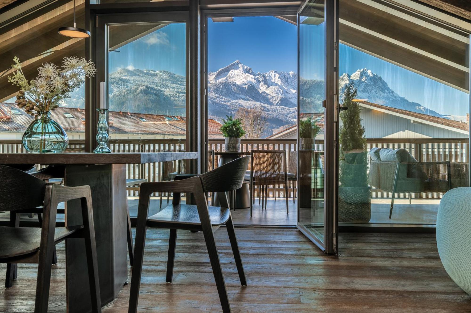 Livalpin Chalet Garmisch-Partenkirchen Exteriör bild